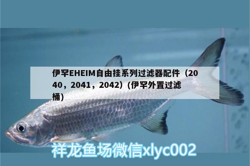 伊罕EHEIM自由掛系列過濾器配件（2040，2041，2042）(伊罕外置過濾桶)