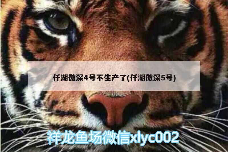 仟湖傲深4號(hào)不生產(chǎn)了(仟湖傲深5號(hào)) 仟湖傲深4號(hào)不生產(chǎn)了(仟湖傲深5號(hào)) 仟湖