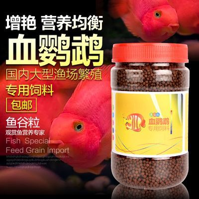 yee鸚鵡魚飼料怎么樣：yee品牌的鸚鵡魚飼料如何？