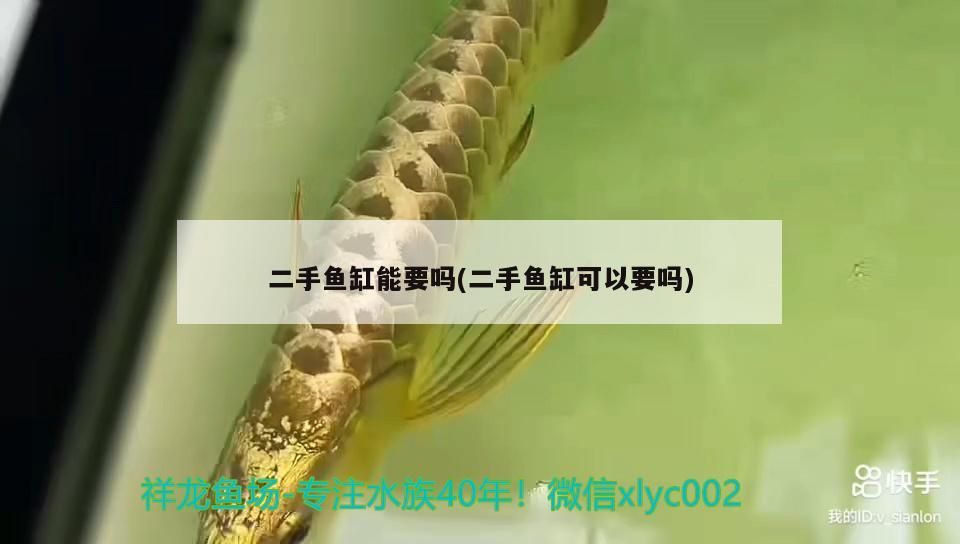二手魚缸能要嗎(二手魚缸可以要嗎) 二手魚缸能要嗎(二手魚缸可以要嗎) 速倍妥魚糧魚藥