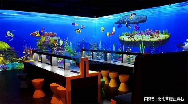 水族館的畫：關于水族館的畫