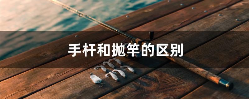 手桿和拋竿的區別