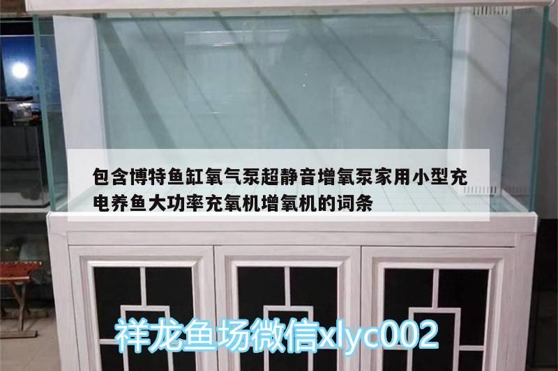 包含博特魚缸氧氣泵超靜音增氧泵家用小型充電養魚大功率充氧機增氧機的詞條
