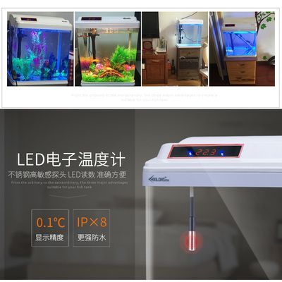 50cm魚缸led燈多少瓦：50cm魚缸led燈的瓦數(shù)選擇