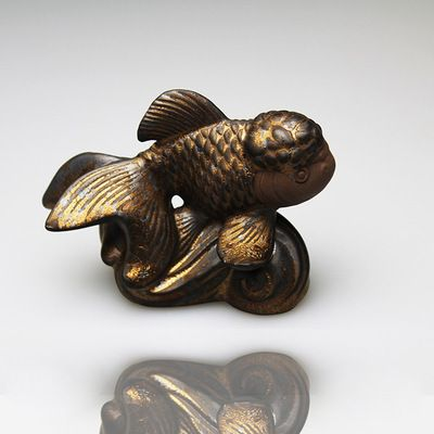 金頭過背金龍魚圖片：金頭過背金龍魚