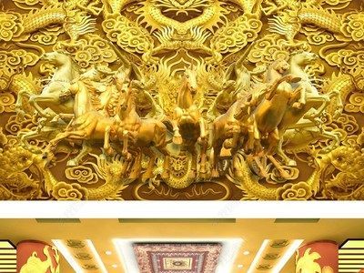金龍用馬印什么燈：金龍用馬印什么燈好 金龍用馬印什么燈：金龍用馬印什么燈好 馬印水族 第3張