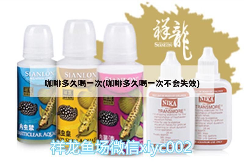 咖啡多久喝一次(咖啡多久喝一次不會失效)