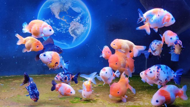 龍魚白點病和水霉病的區別在哪vs祥龍魚場：祥龍魚場的龍魚品種介紹