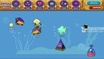水族館是什么游戲（水族館游戲中的稀有魚類） 水族館是什么游戲（水族館游戲中的稀有魚類） 水族館百科（水族館加盟） 第3張