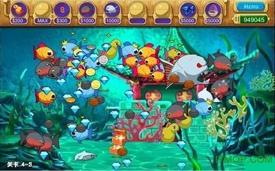 水族館是什么游戲（水族館游戲中的稀有魚類） 水族館是什么游戲（水族館游戲中的稀有魚類） 水族館百科（水族館加盟） 第5張
