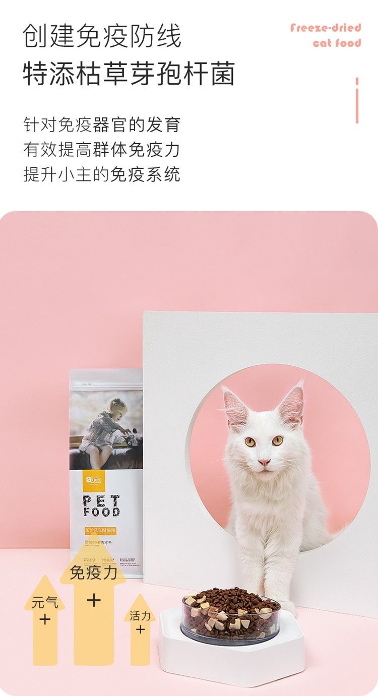 yee成貓糧全價主糧凍干貓糧英短藍貓美短貓15kg6袋裝9公斤包郵 yee 第15張 yee成貓糧全價主糧凍干貓糧英短藍貓美短貓15kg6袋裝9公斤包郵 yee成貓糧全價主糧凍干貓糧英短藍貓美短貓15kg6袋裝9公斤包郵 yee 第15張