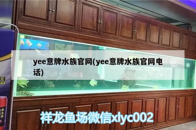 yee意牌水族官網(yee意牌水族官網電話)