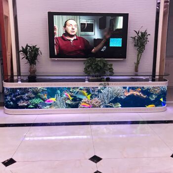 2.2米魚缸用多厚的玻璃好：2.2米魚缸建議使用8毫米厚的鋼化玻璃，安全性和觀賞性