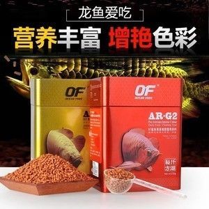 印尼小紅龍魚天然餌料推薦：印尼小紅龍魚喂食頻率研究，小紅龍魚飼料與活餌對(duì)比