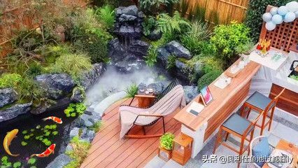 后院魚池位置風水（家庭庭院設計中的風水原則）