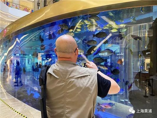 有水族館的商場：水族館的發(fā)展 有水族館的商場：水族館的發(fā)展 水族館百科（水族館加盟） 第4張