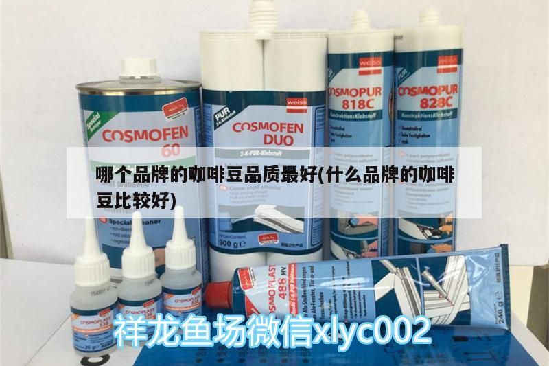 哪個品牌的咖啡豆品質最好(什么品牌的咖啡豆比較好)