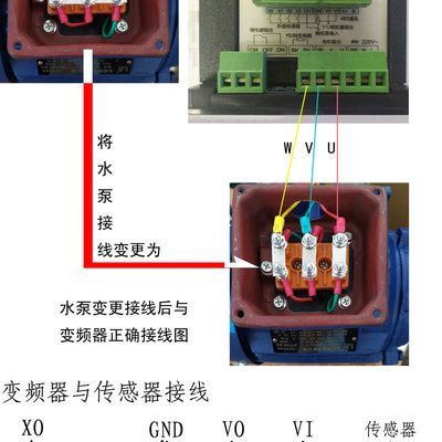 grunwl水泵變頻器接線端子（變頻器接線端子功能和使用注意事項）