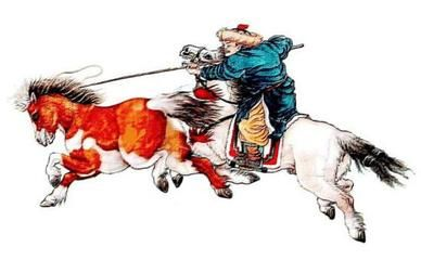 馬印標記：馬印標記是一種古老的習俗