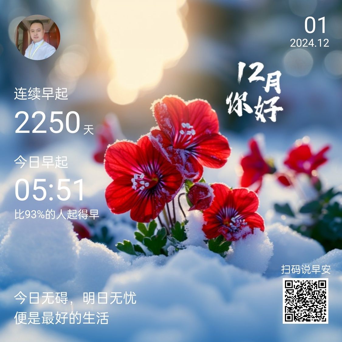 12月來了