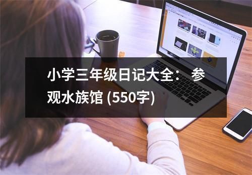 水族館作文500字以上三年級（參觀水族館之行最美好的回憶，導游姐姐帶我去參觀水族館）