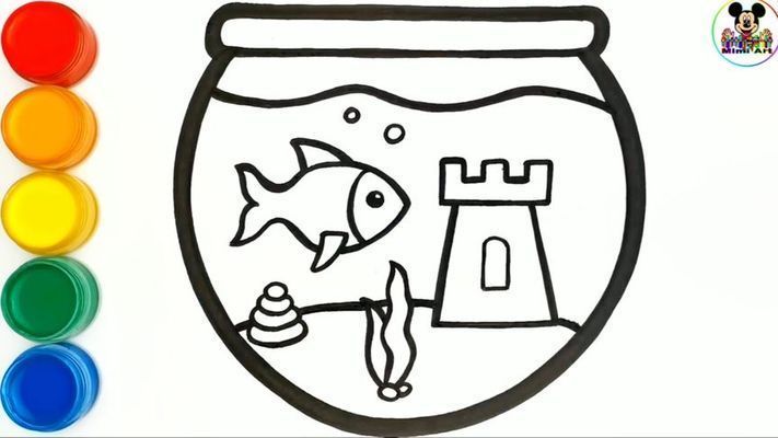 水族館兒童畫（水族館兒童畫的創(chuàng)作）