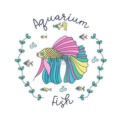 水族館繪畫素材（水族館手繪教程：水下生物繪畫技巧,海洋生物素描方法）