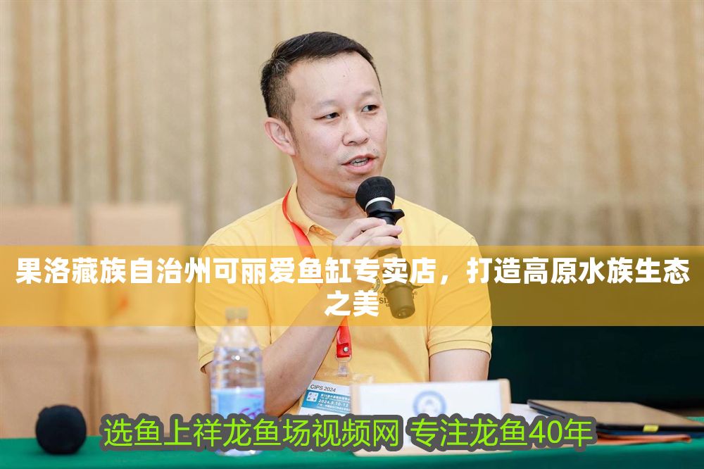 果洛藏族自治州可麗愛魚缸專賣店，打造高原水族生態之美