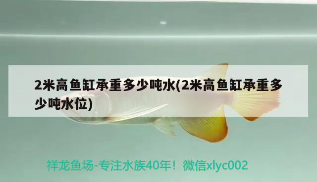 2米高魚缸承重多少噸水(2米高魚缸承重多少噸水位)