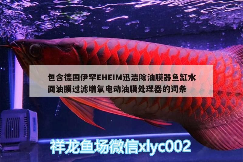包含德國伊罕EHEIM迅潔除油膜器魚缸水面油膜過濾增氧電動油膜處理器的詞條