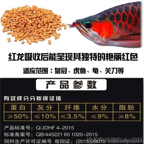 馬印龍魚飼料金龍魚飼料龍魚飼料專用魚食紅龍魚飼料龍魚飼料活體