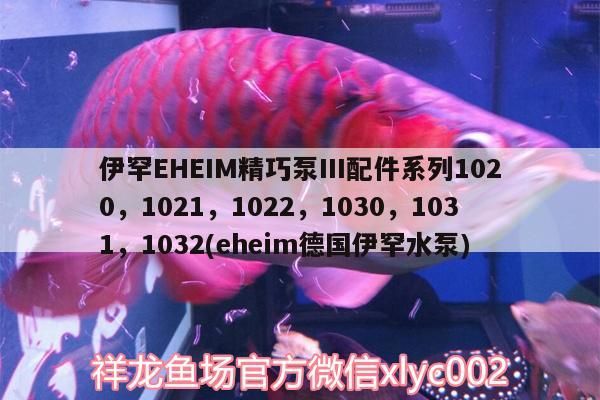 伊罕EHEIM精巧泵III配件系列1020，1021，1022，1030，1031，1032(eheim德國伊罕水泵) 伊罕EHEIM精巧泵III配件系列1020，1021，1022，1030，1031，1032(eheim德國伊罕水泵) 伊罕水族