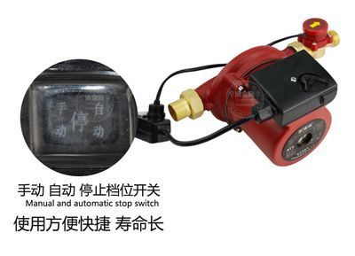 森森3500水泵檔位燈閃爍