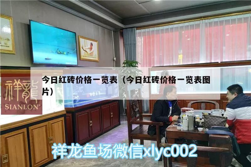今日紅磚價格一覽表（今日紅磚價格一覽表圖片） 今日紅磚價格一覽表（今日紅磚價格一覽表圖片） 黃金貓魚百科