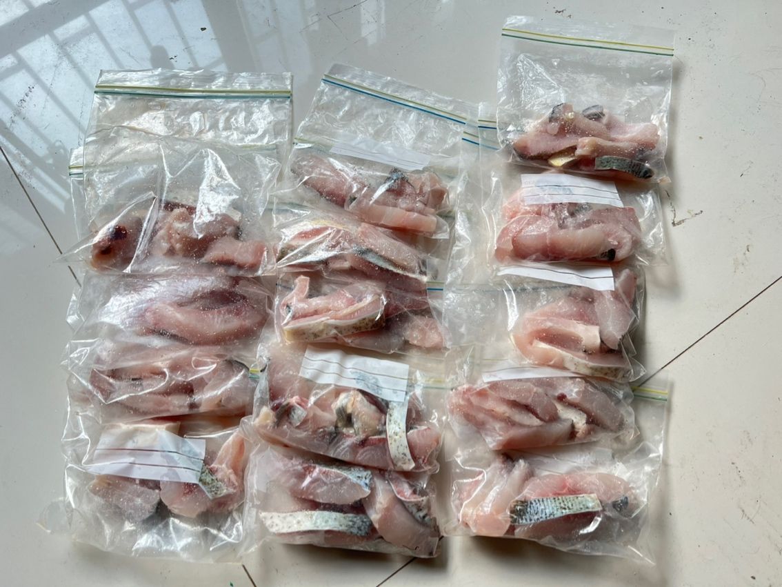 一個月的口糧補充到位