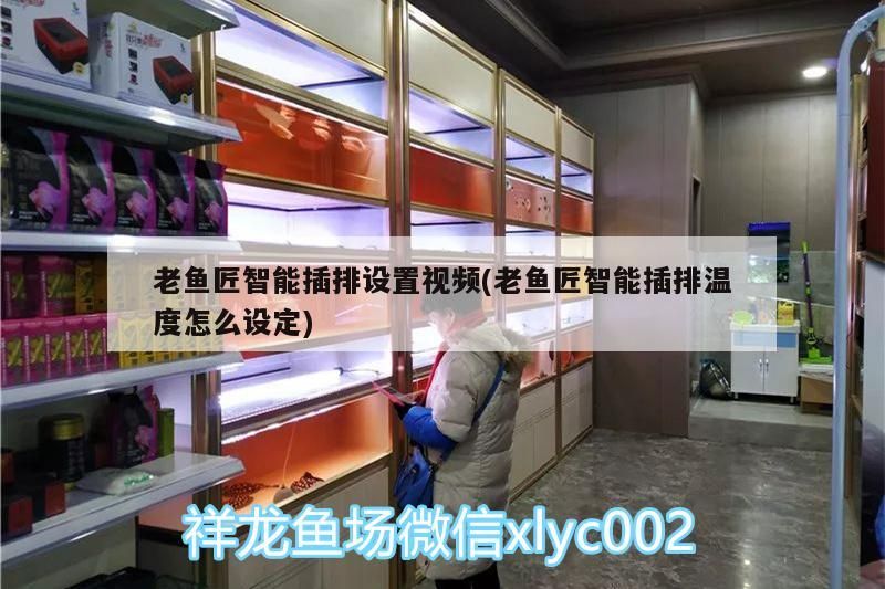 老魚匠智能插排設(shè)置視頻(老魚匠智能插排溫度怎么設(shè)定)