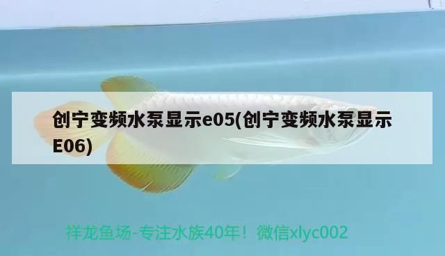 創寧變頻水泵顯示e05(創寧變頻水泵顯示E06) 創寧水族 創寧變頻水泵顯示e05(創寧變頻水泵顯示E06) 創寧變頻水泵顯示e05(創寧變頻水泵顯示E06) 創寧水族
