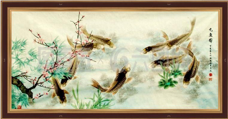 紅龍魚怎么畫？：紅龍魚畫法詳細(xì)步驟和技巧