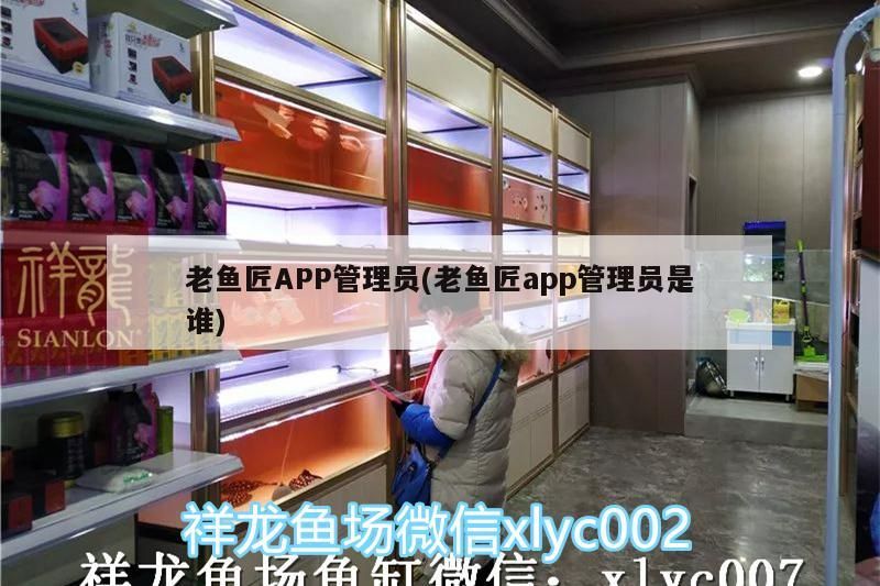 老魚匠APP管理員(老魚匠app管理員是誰)