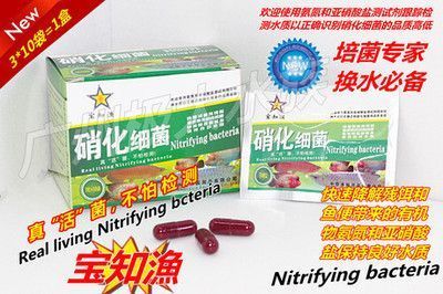 森森硝化細菌膠囊怎么用
