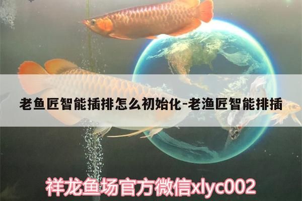 老魚匠智能插排怎么初始化:老漁匠智能排插