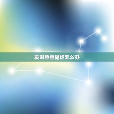 龍魚尾爛是什么情況引起的vs祥龍魚場：祥龍魚場的龍魚品種龍魚尾爛的治療方法