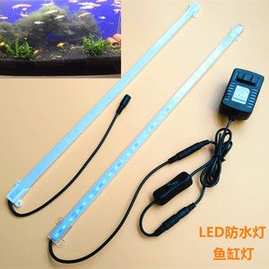 led燈帶做魚缸燈簡(jiǎn)單：led燈帶的使用注意事項(xiàng)需要注意防水、電阻、亮度和顏色等方面的問(wèn)題
