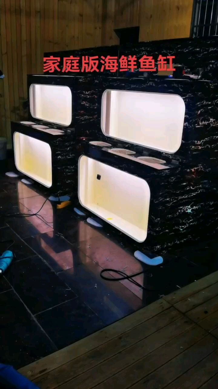 diy一個家庭海鮮缸