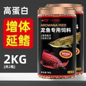 紅龍魚多少錢一天喂一次食：紅龍魚多少錢一天喂一次食紅龍魚飼養常見誤區