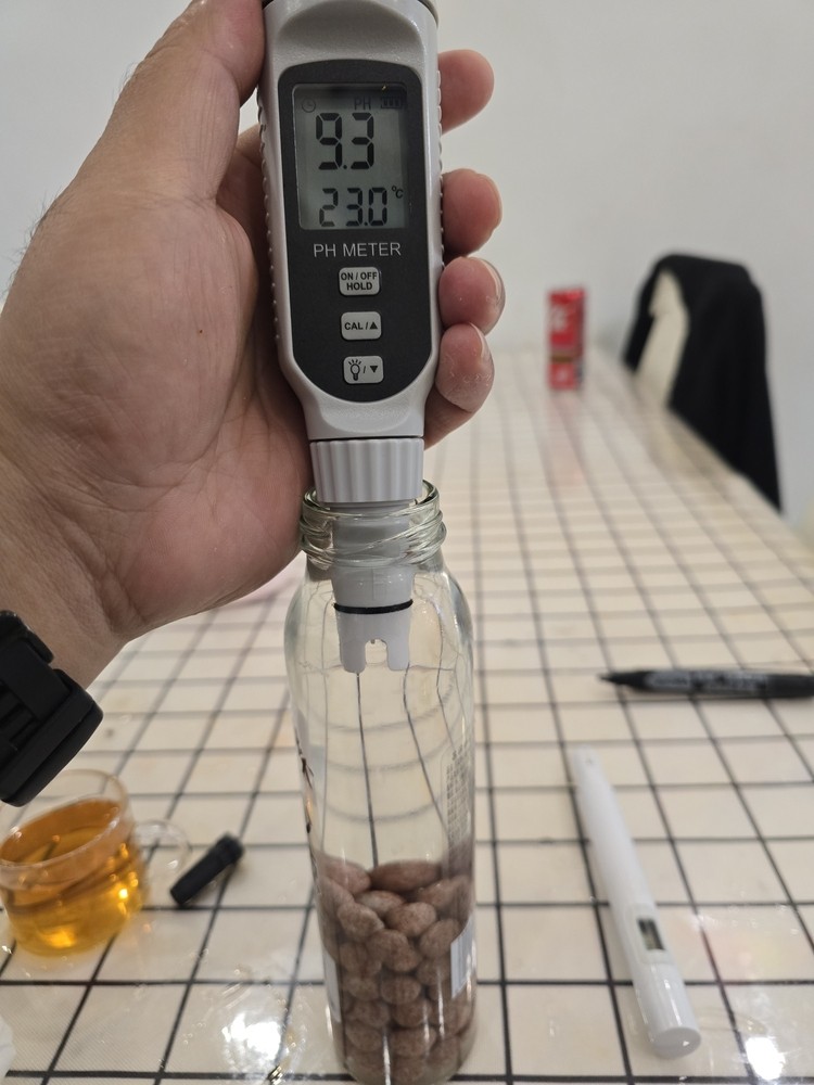 買到了劣質中空球