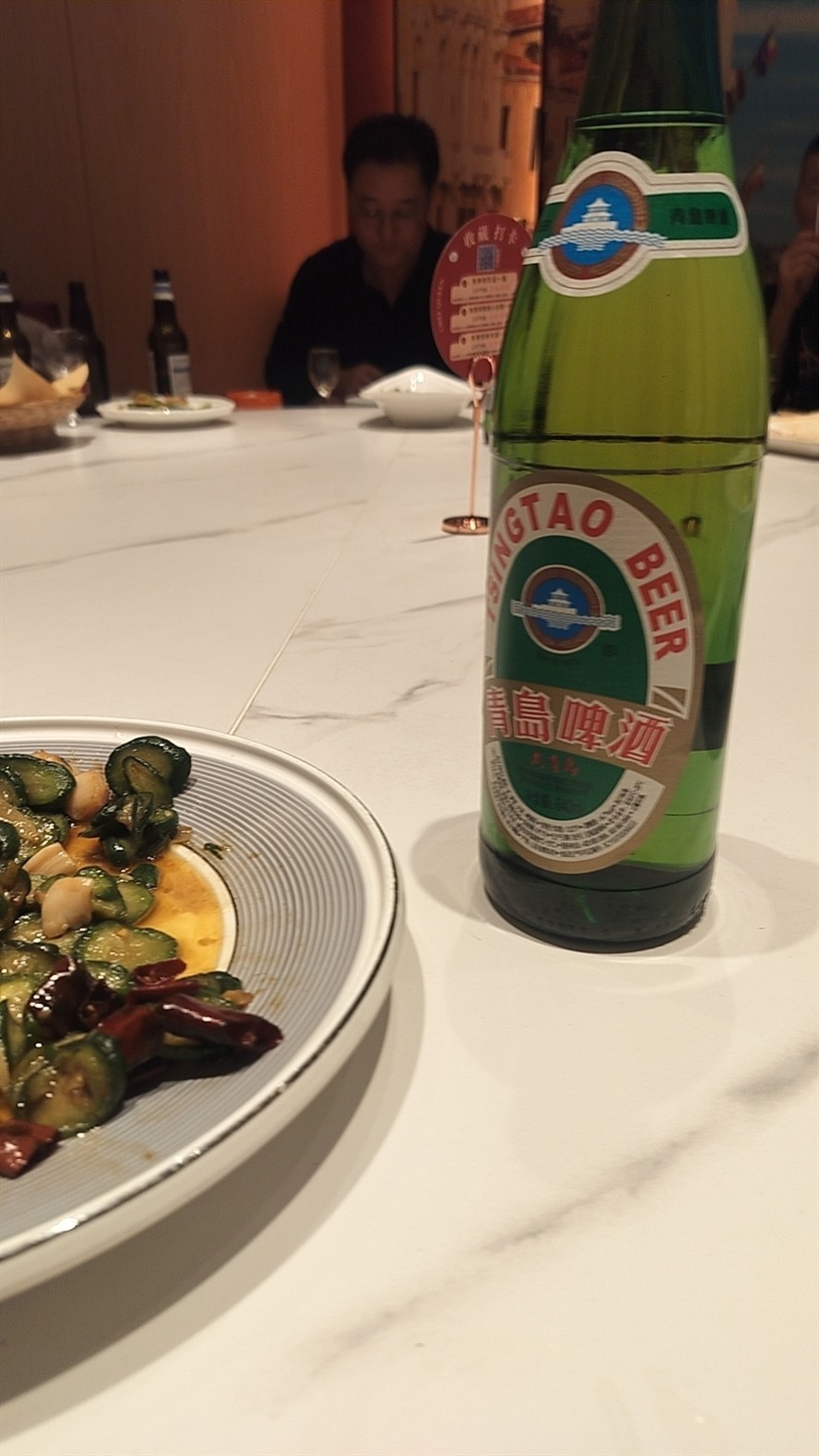 小青島喝起來