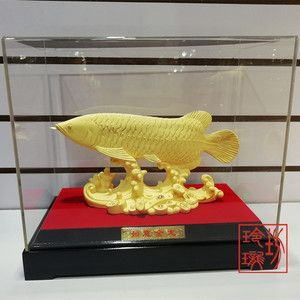 金龍魚黃金擺件 龍魚百科 第2張 金龍魚黃金擺件 金龍魚黃金擺件 龍魚百科 第2張