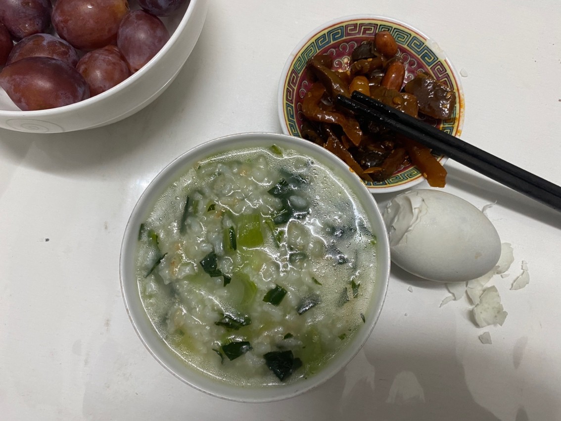 晚飯