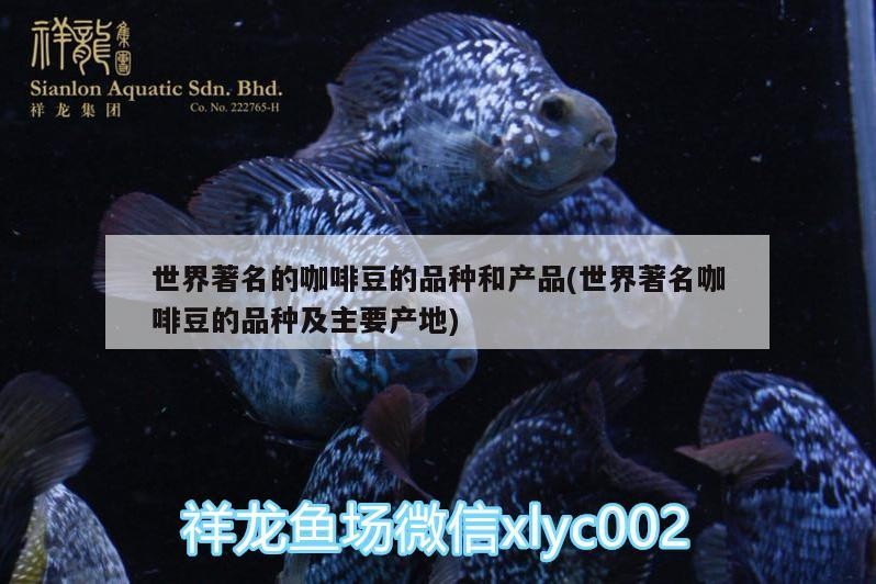 世界著名的咖啡豆的品種和產品(世界著名咖啡豆的品種及主要產地)